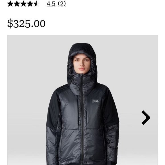 Mountain Hardwear Compressor Puffy Jacket - Picture 15 of 15